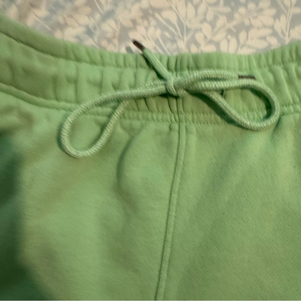 Universal Thread Mint Athletic Drawstring Shorts - Picture 2 of 4
